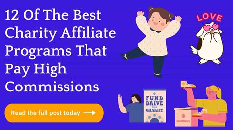 charity affiliate programs|27 Best Charity Affiliate Programs of 2024 (Ranked) .